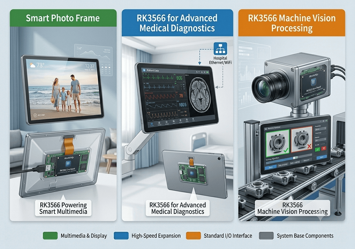 YeaCreate-RK3566 Applications