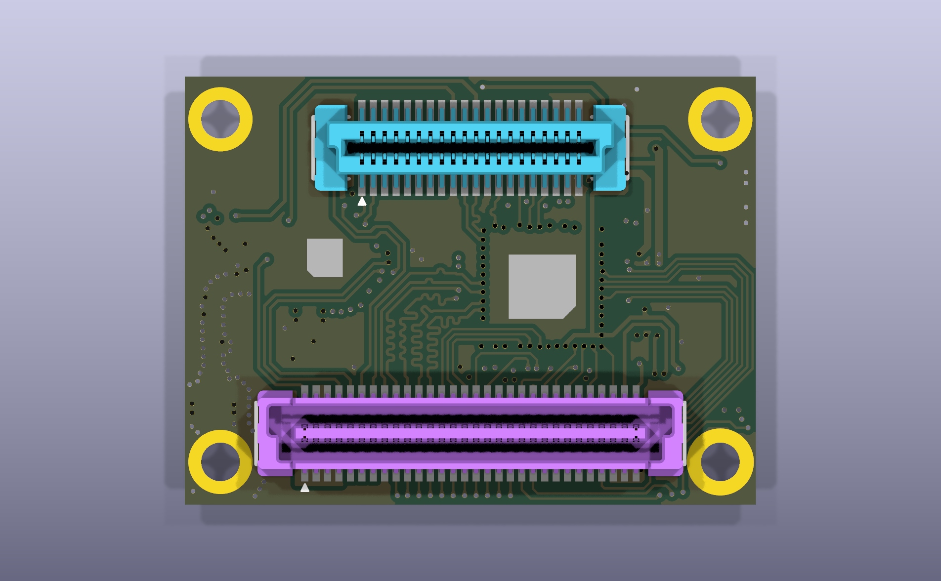 YeaCreate-ESP32-P4-CORE Back side