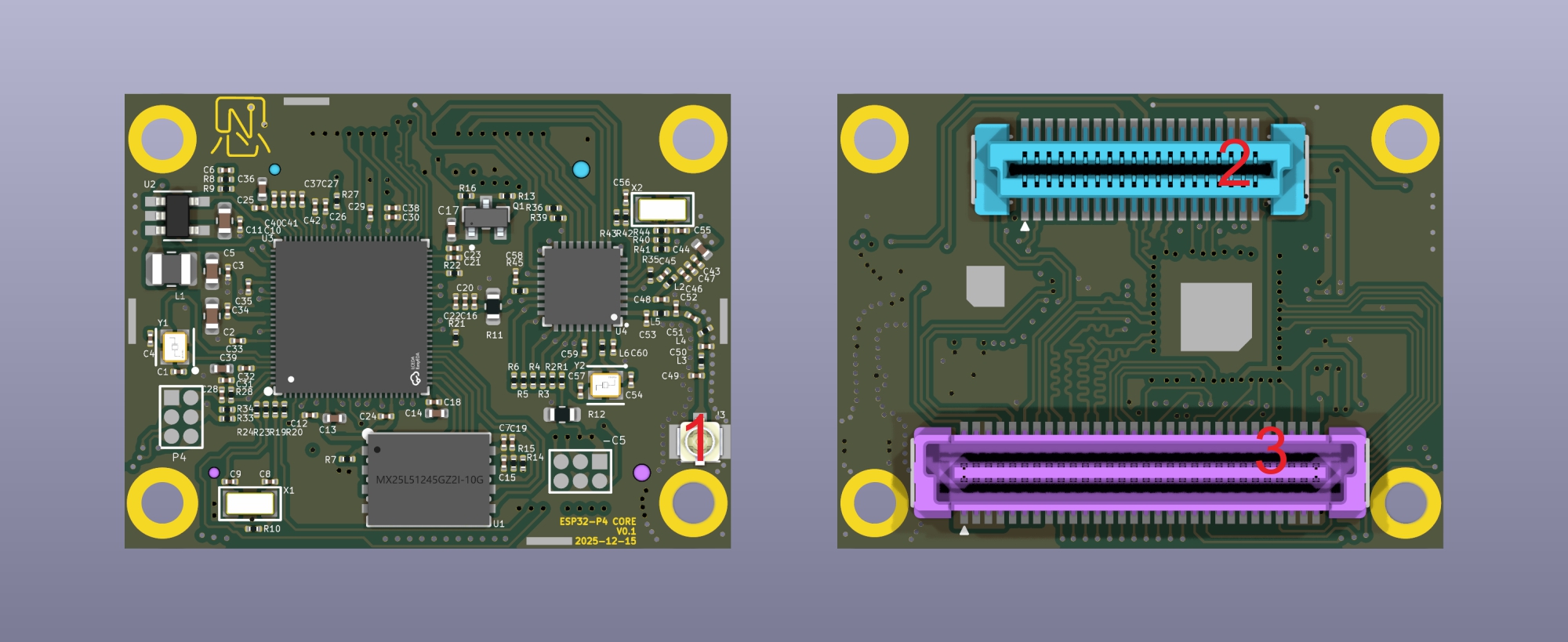 YeaCreate-ESP32-P4-CORE Functions