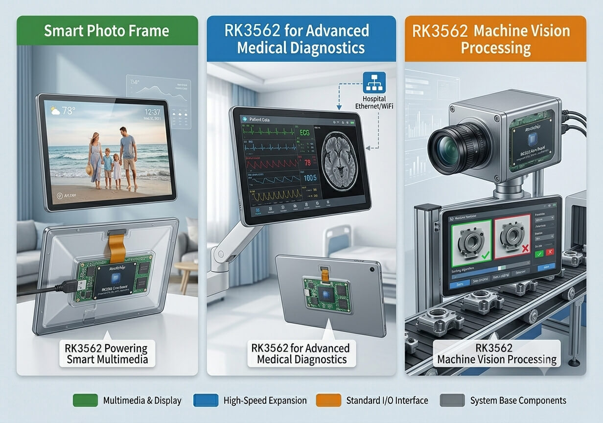 YeaCreate-RK3562 Applications