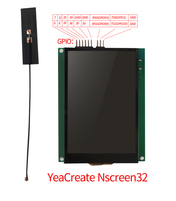 YeaCreate Nscreen32