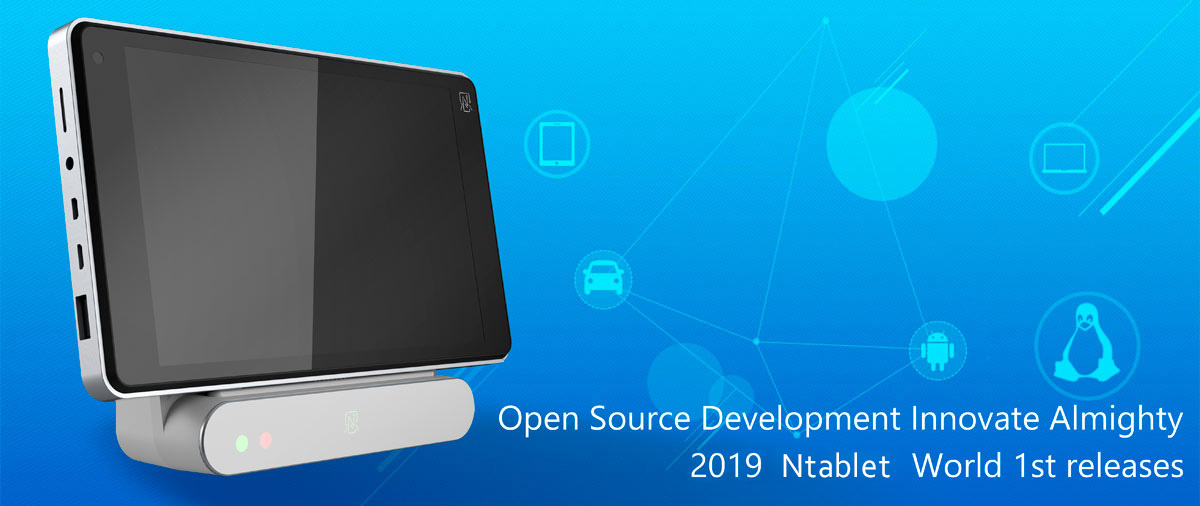 Ntablet is a open source linux tablet